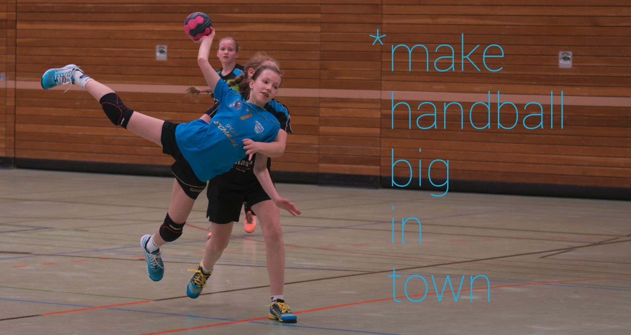 make handball big in town